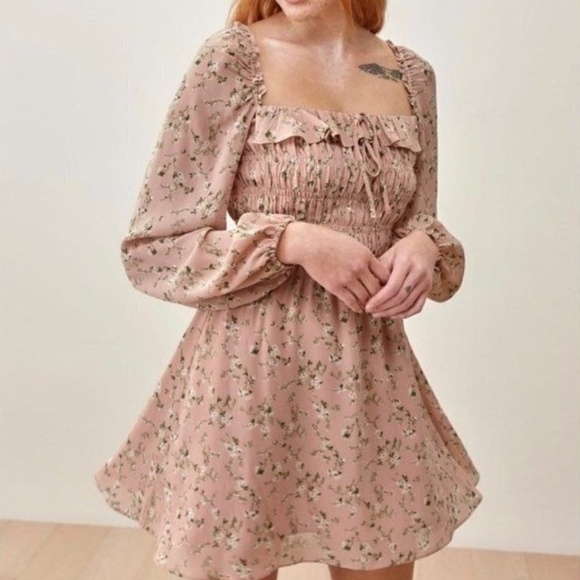 Reformation Morris dress in Melody prints Size 2 09 - Picture 2 of 11